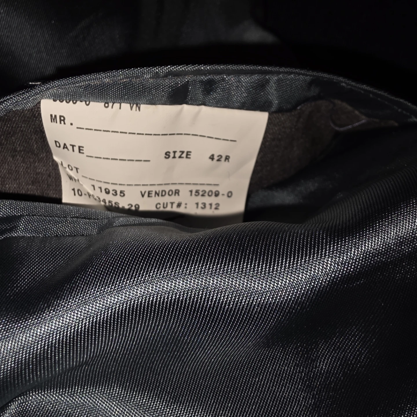 Stafford Navy Blue Blazer - Size 42R - photo 5
