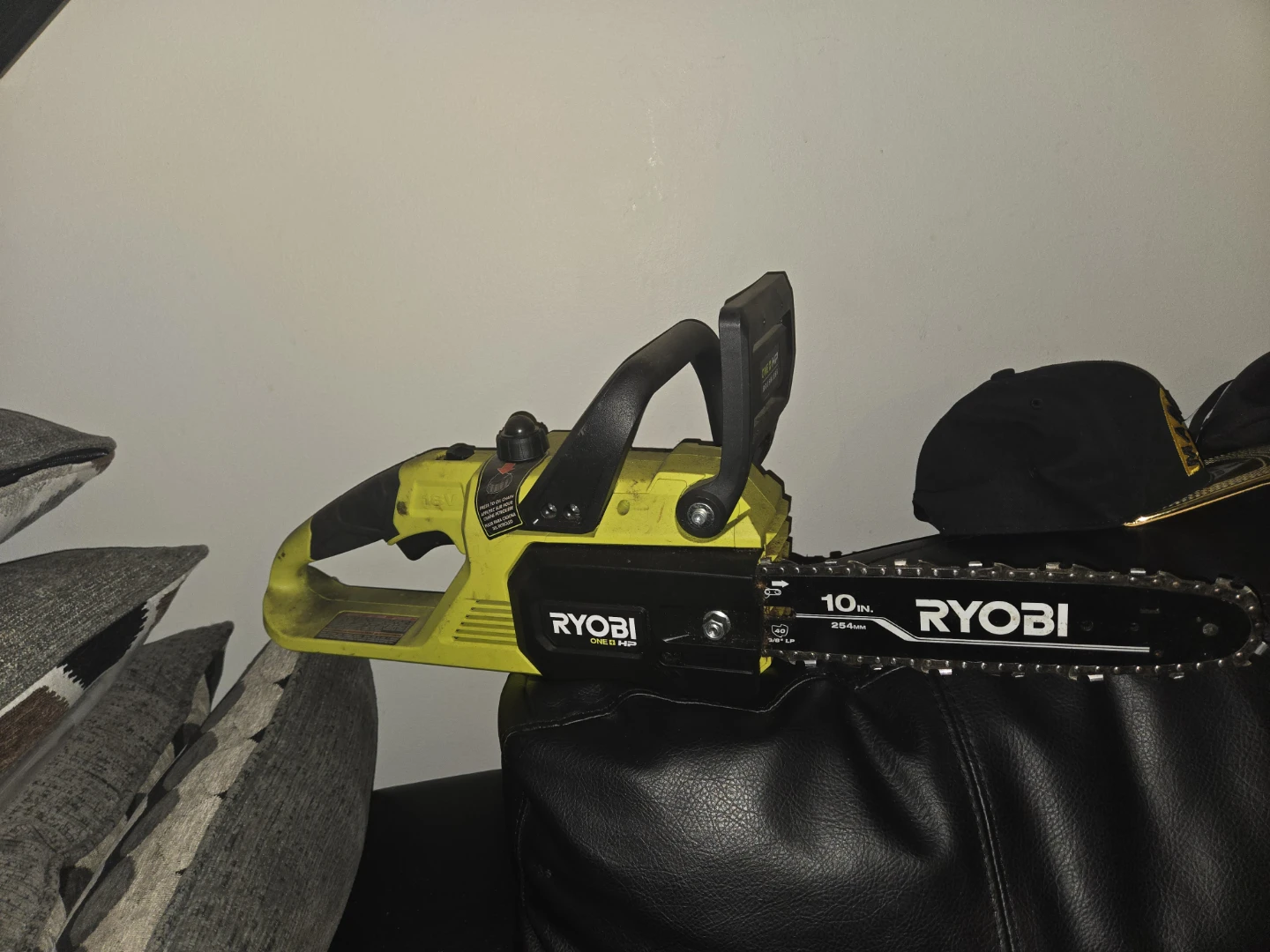 Ryobi ONE+ HP 10-inch Chainsaw - photo 2