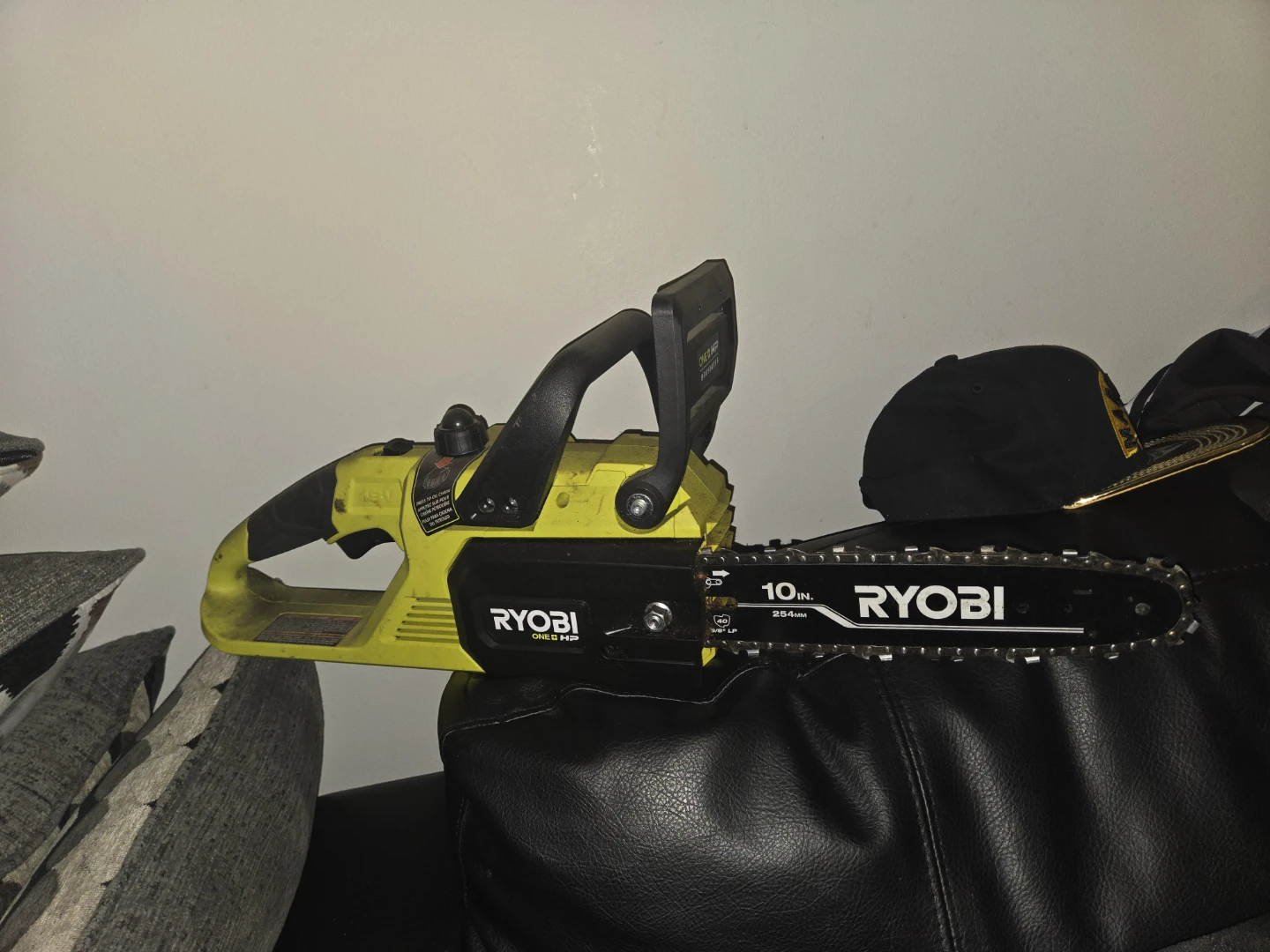 Ryobi ONE+ HP 10-inch Chainsaw - photo 3