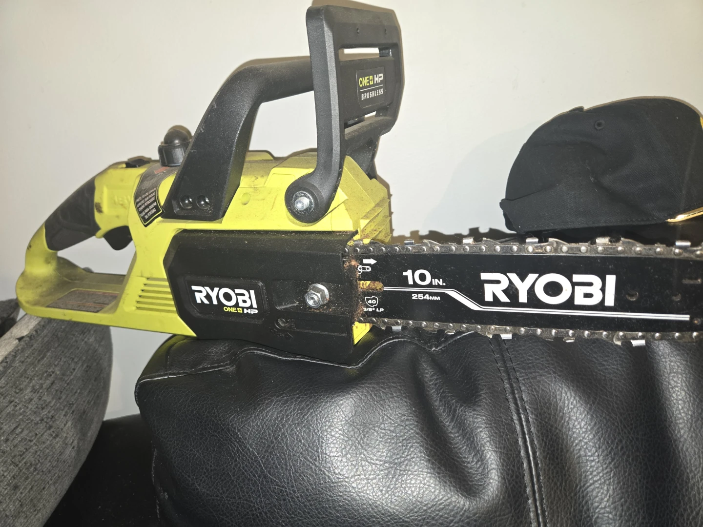 Ryobi ONE+ HP 10-inch Chainsaw - photo 4