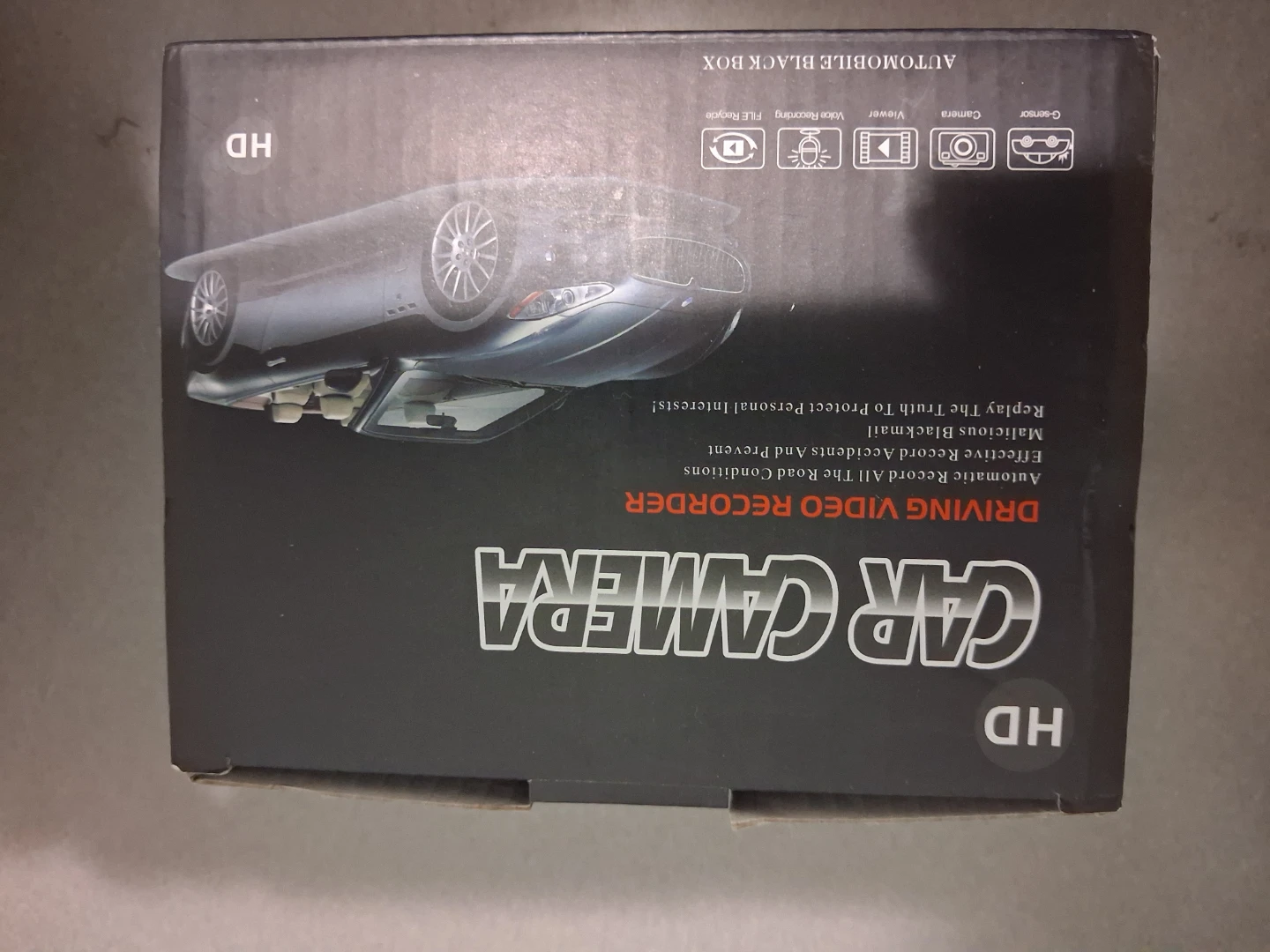 HD Car Camera Driving Video Recorder