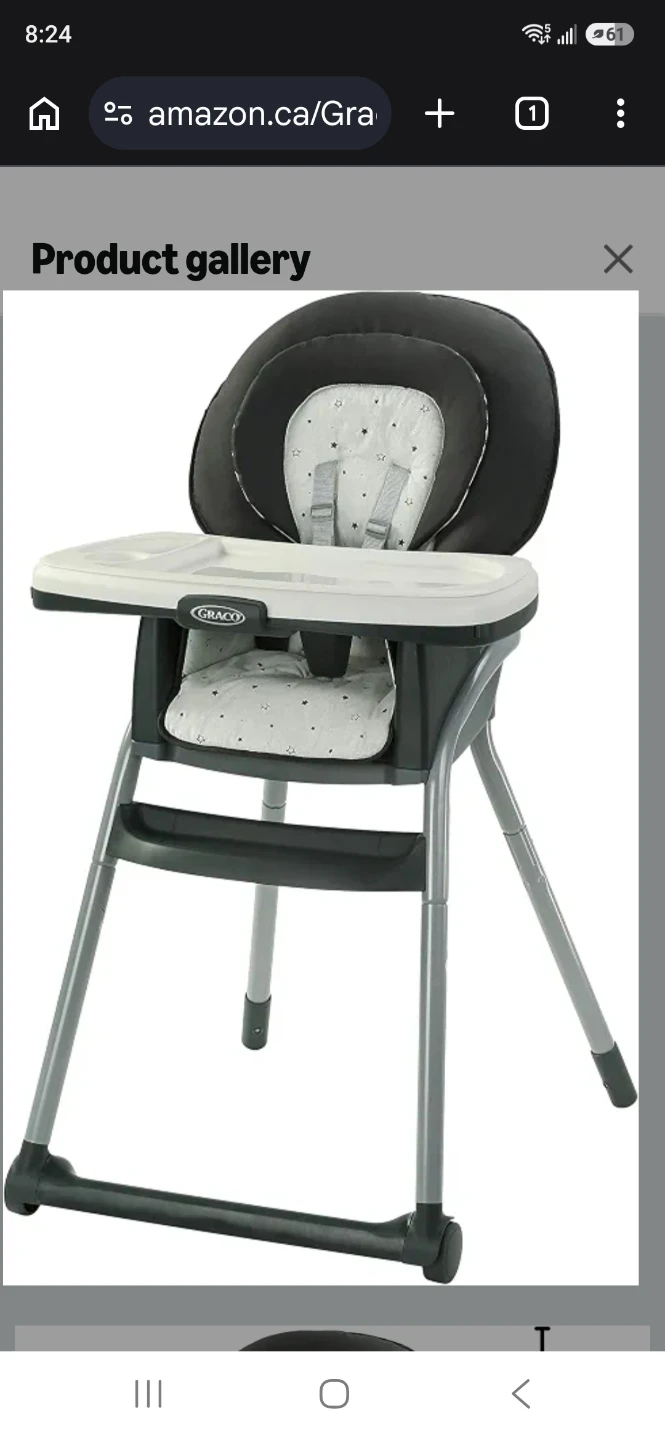 Graco High Chair - photo 2