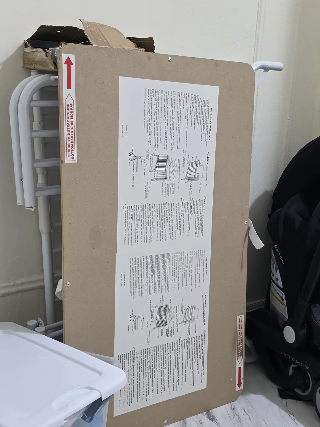 The Foldable Holiday Crib