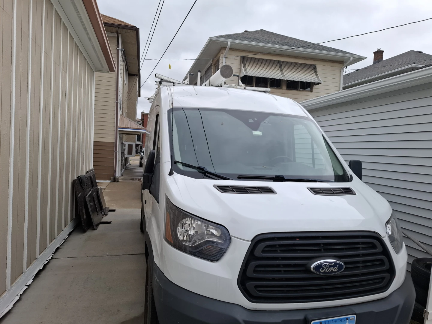 2018  Ford Transit 250 Work Van - photo 2
