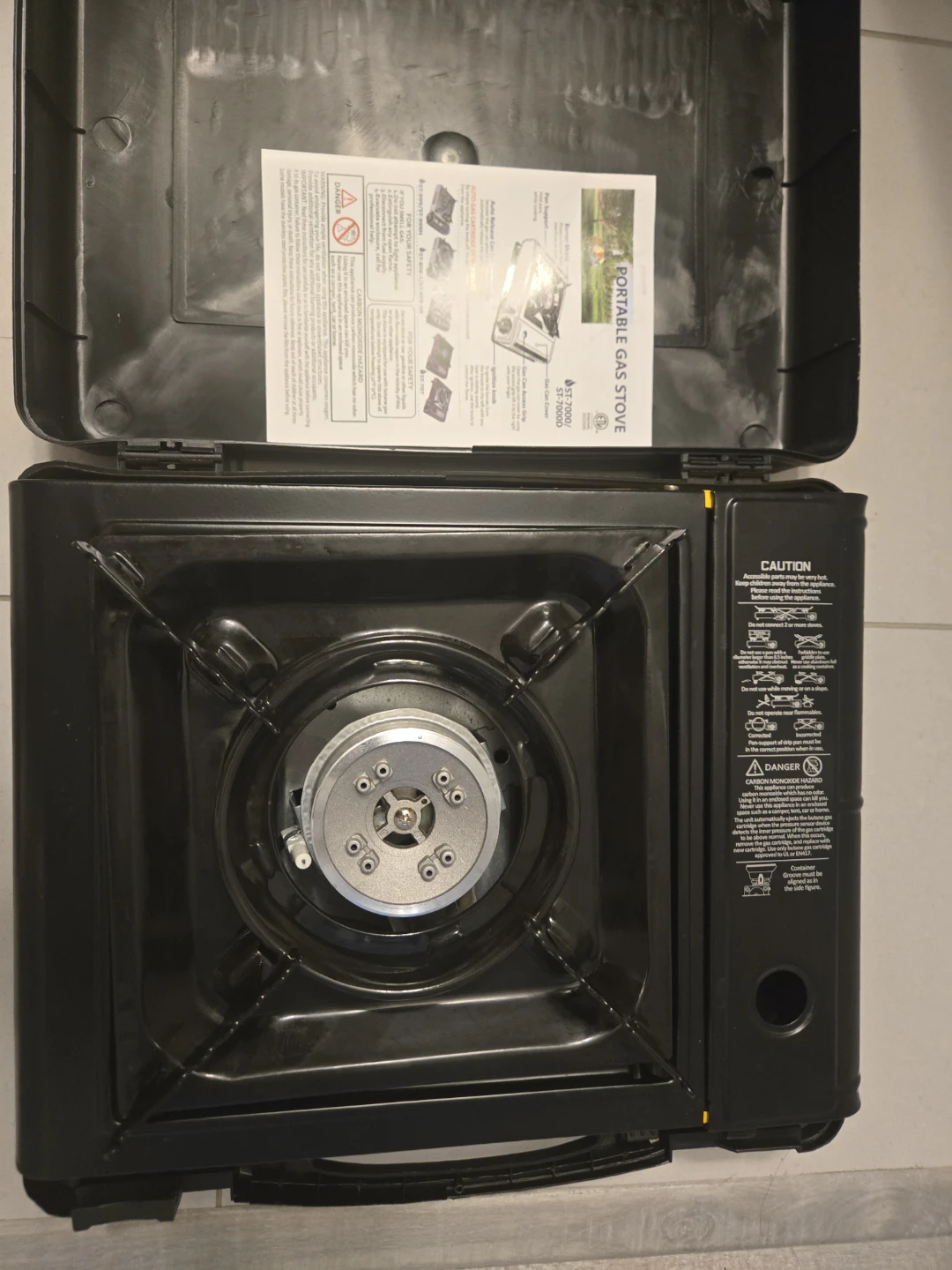 Portable Gas Stove - photo 2