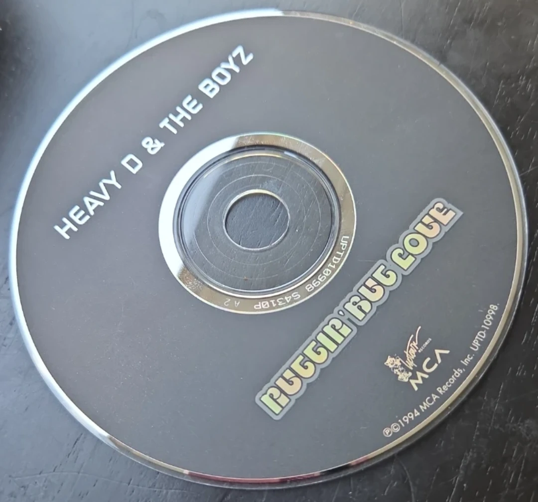 Heavy D & The Boyz Nuttin' But Love CD - photo 4