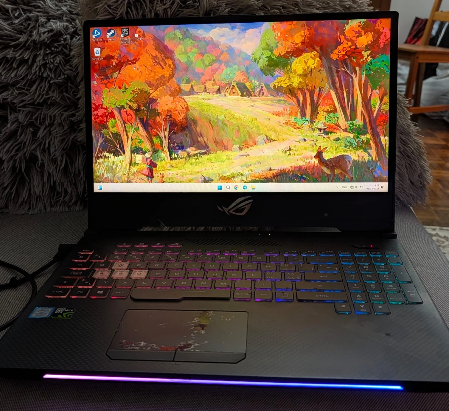 ASUS ROG Strix GL504GM Gaming Laptop