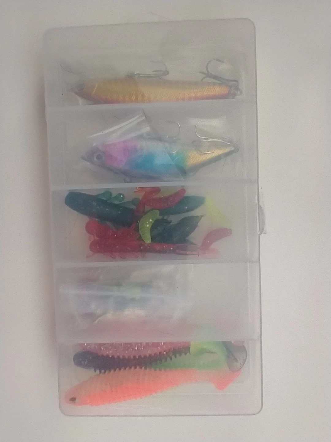 Fishing Lure Kit with Tackle Box - photo 3