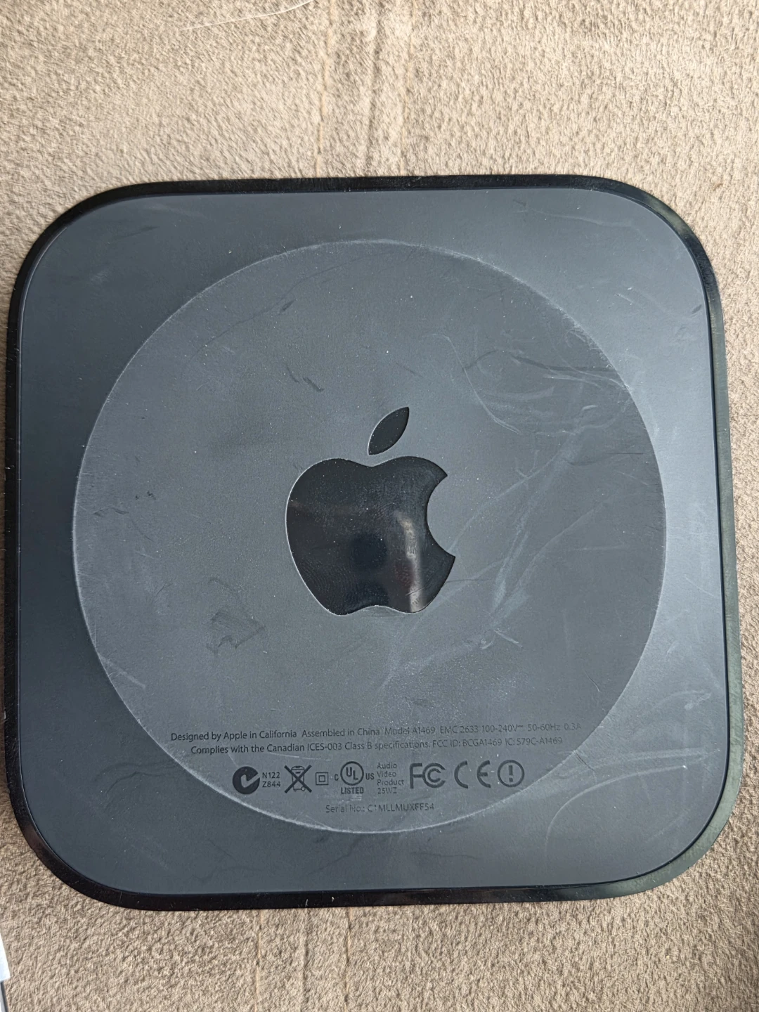 Apple TV (3th Gen) with Box and Accessories - photo 4
