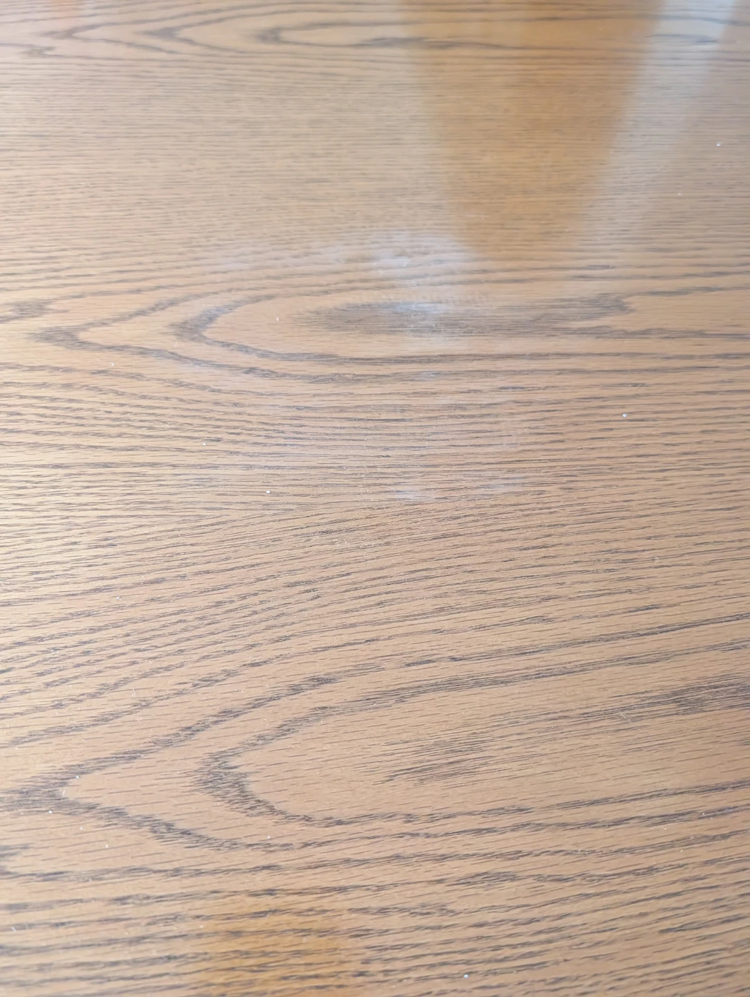 Oak Dining Table with Extension Leaf - photo 3