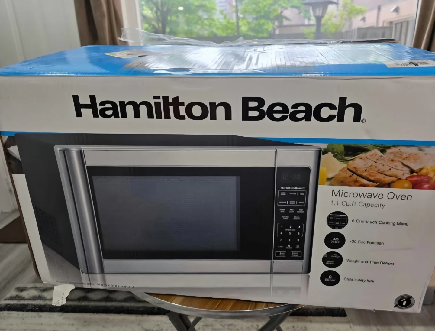🔥Hamilton Beach 1.1 Cu.ft Microwave Oven🔥