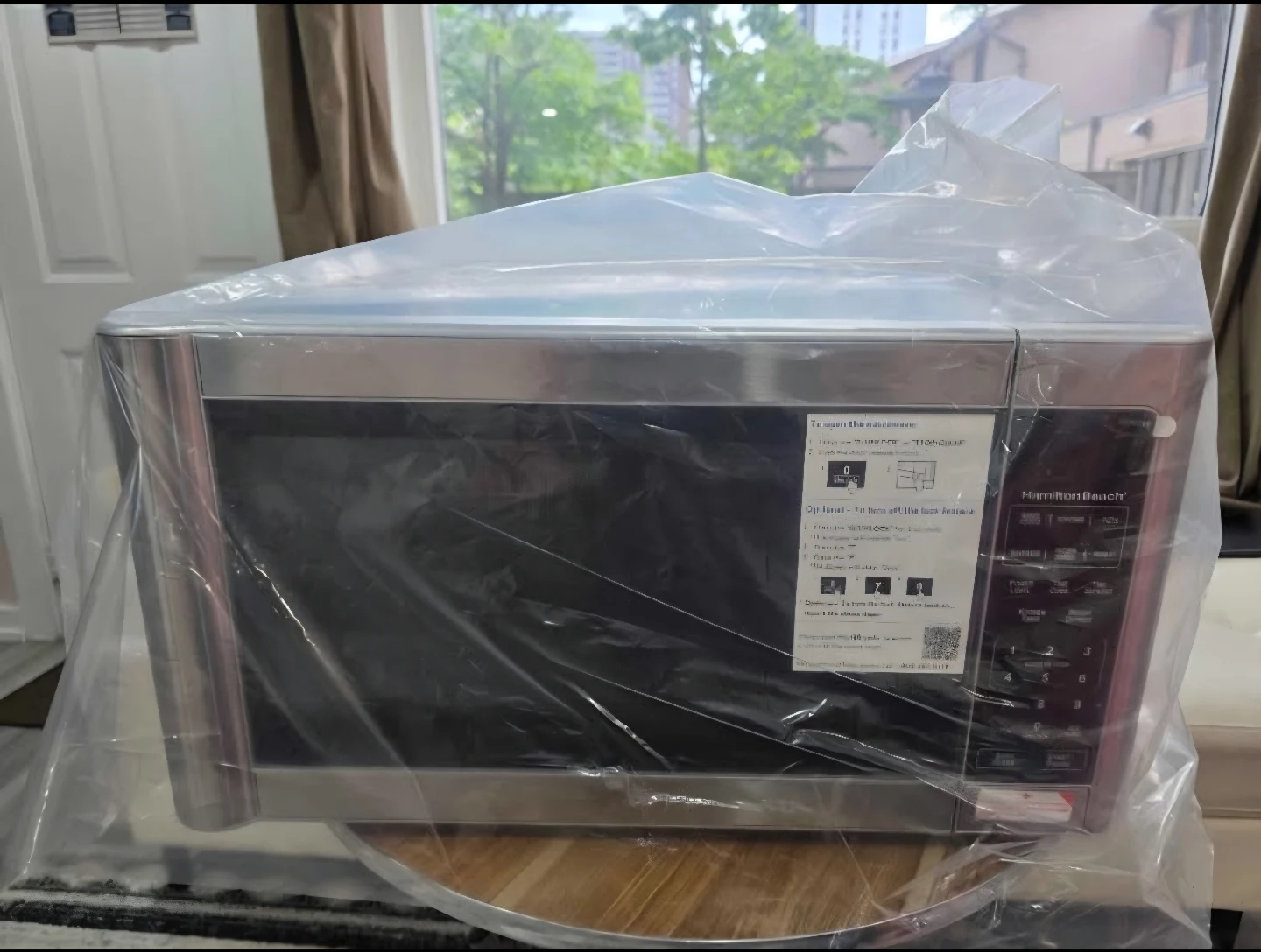 🔥Hamilton Beach 1.1 Cu.ft Microwave Oven🔥 - photo 2
