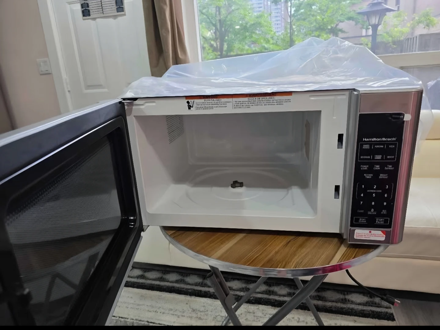 🔥Hamilton Beach 1.1 Cu.ft Microwave Oven🔥 - photo 4