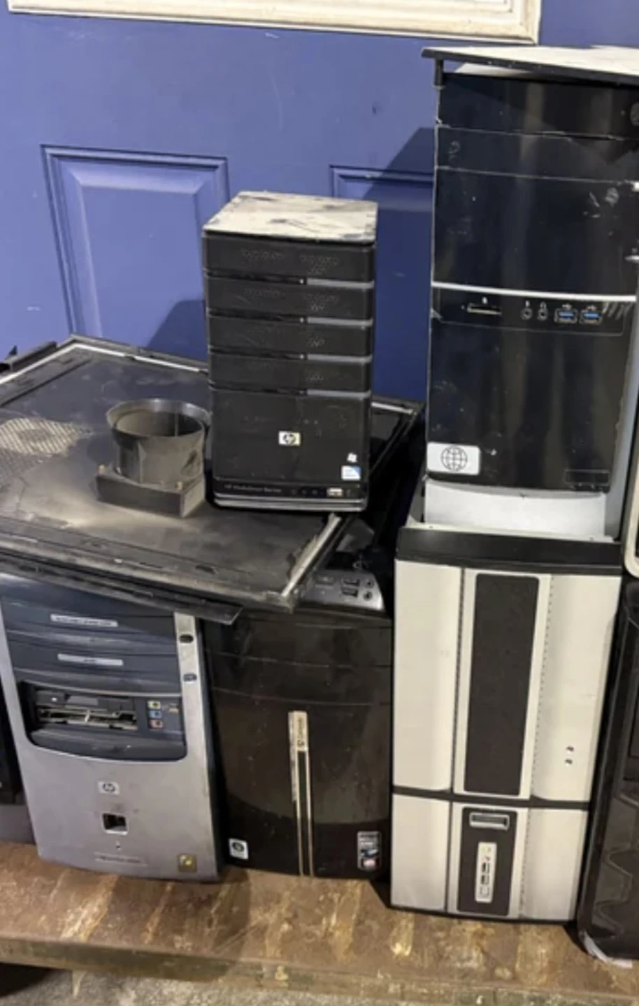 Old desktop computer donation