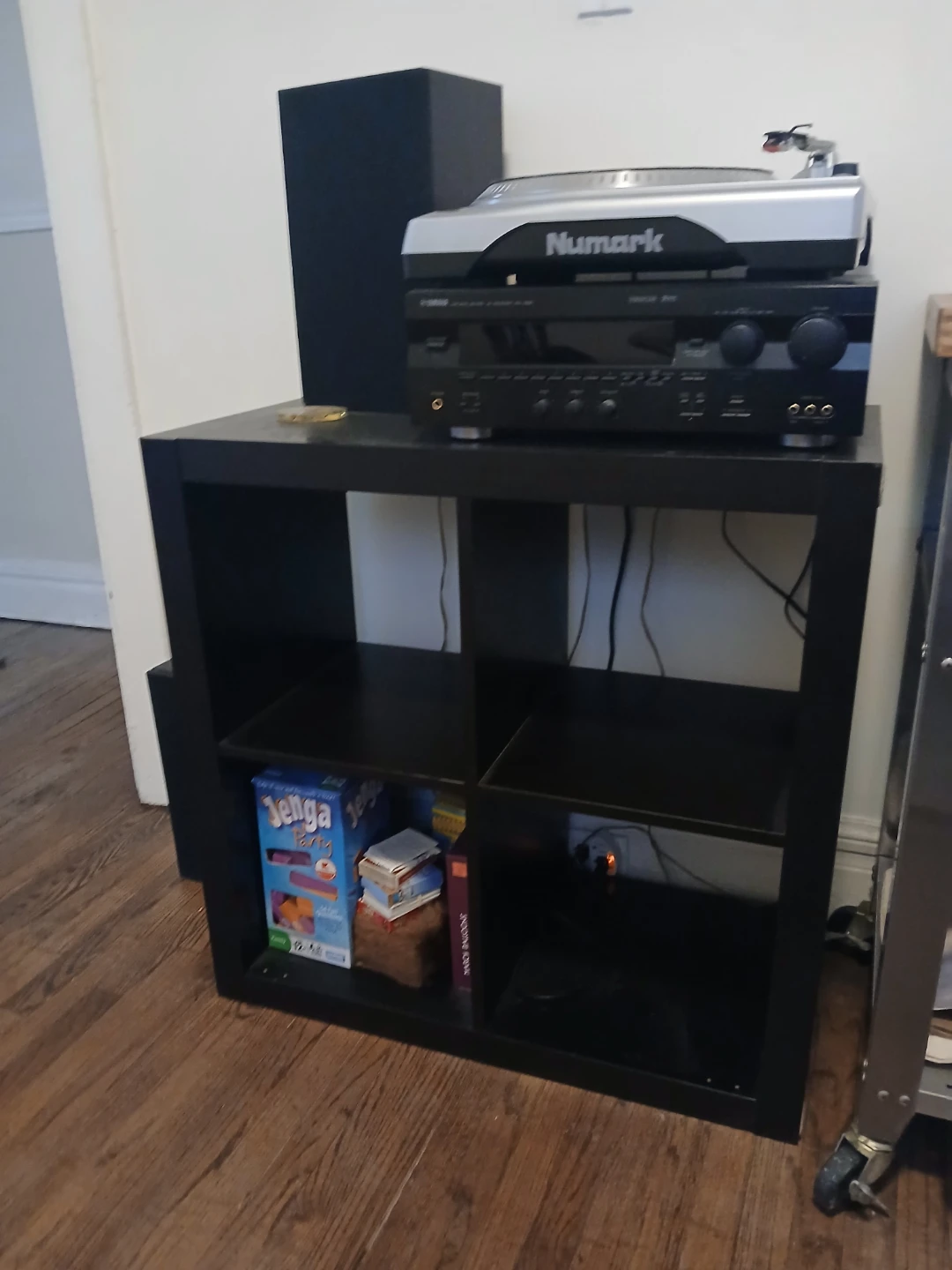 IKEA KALLAX Shelf Unit - Black