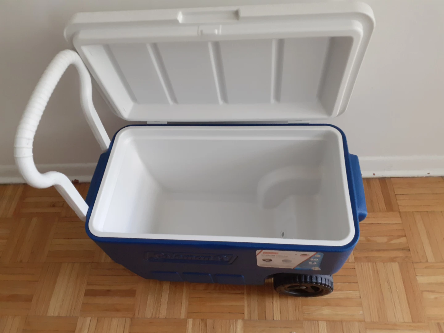 Coleman Wheeled Cooler 50 Quart Blue - photo 2