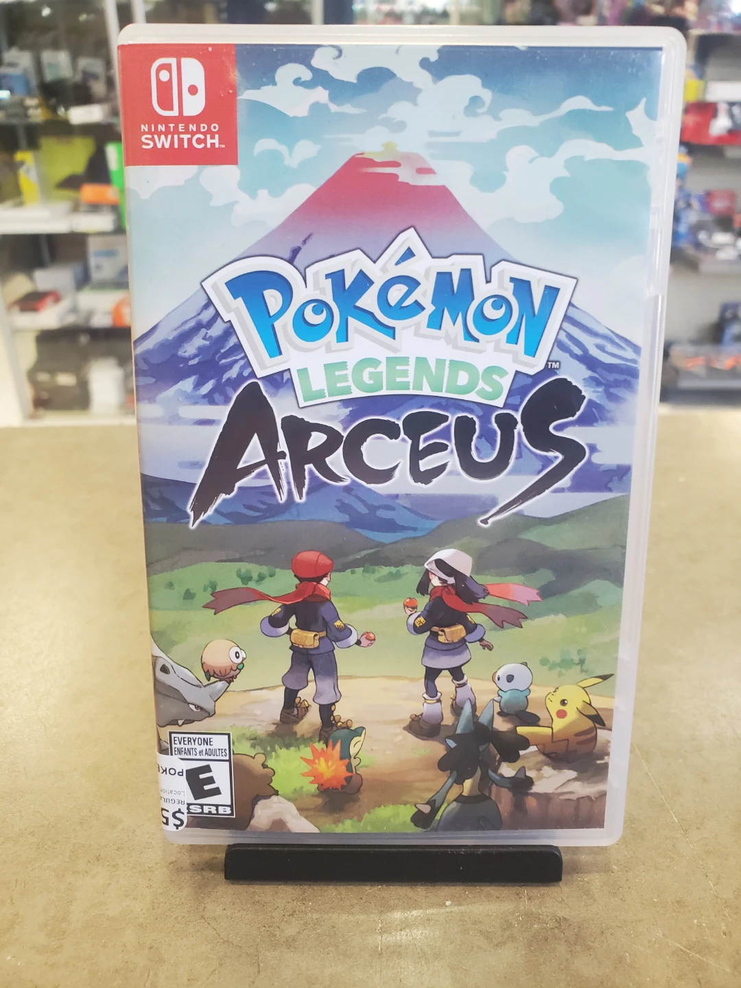 Nintendo Switch Pokémon Legends Arceus Game