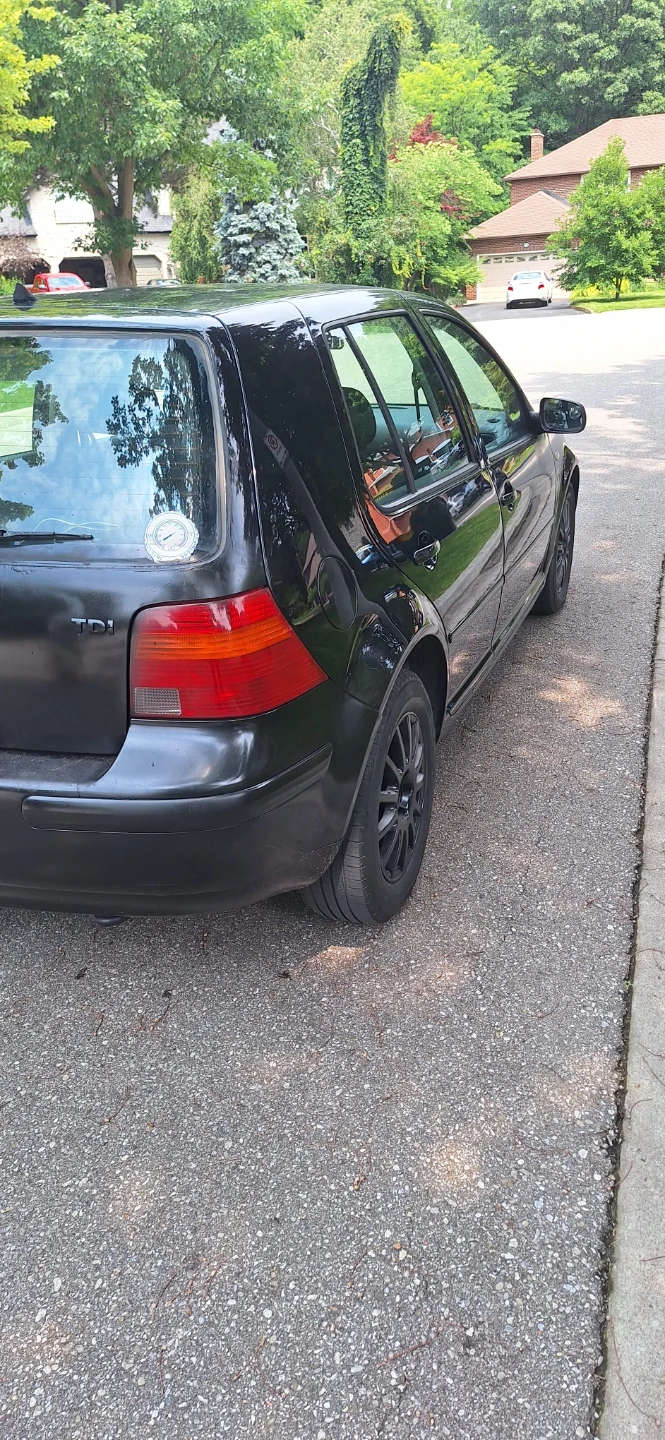 Golf 1.9 TDI 2005 - photo 4