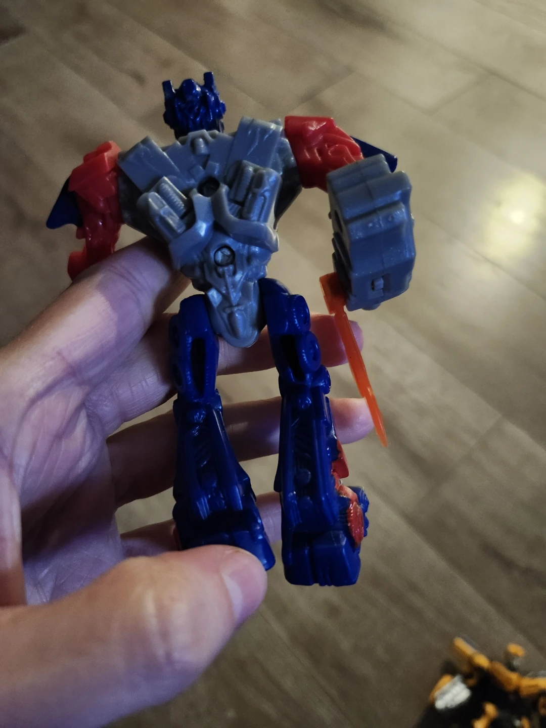 McDonald's transformer - photo 2