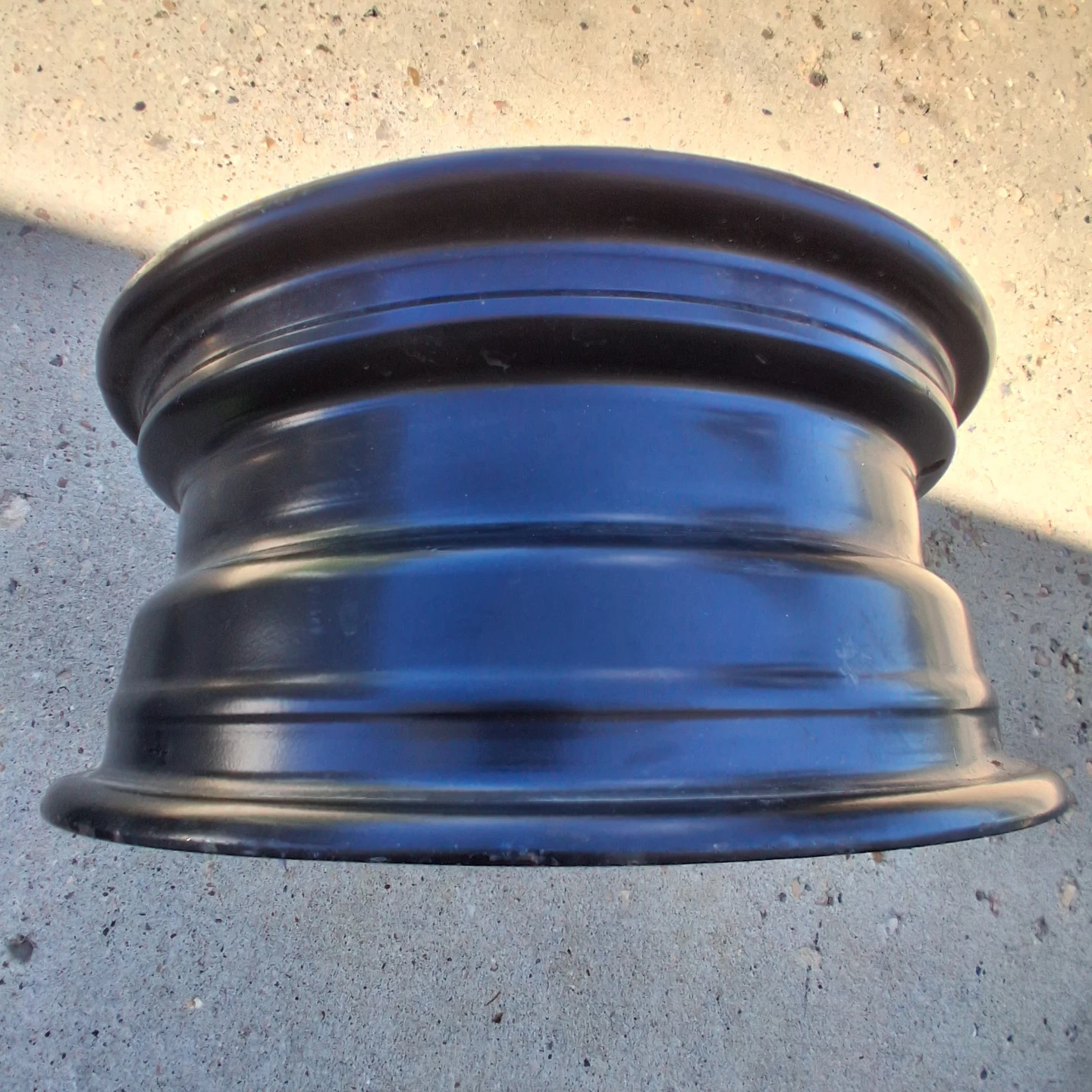 Black Steel Wheel Rim