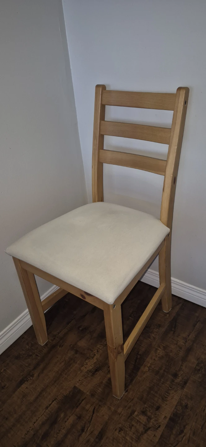 IKEA LERHAMN Dining Chairs (Set of 2) - photo 2