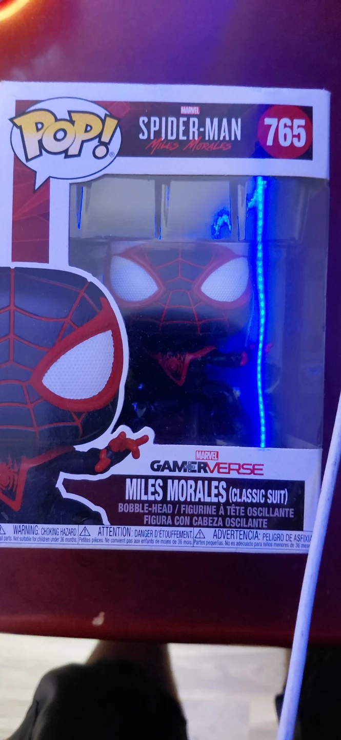 Funko Pop! Marvel Spider-Man Miles Morales (Classic Suit) #765