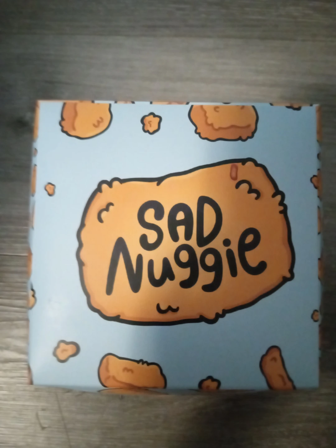 Sad Nuggies Plush Toy