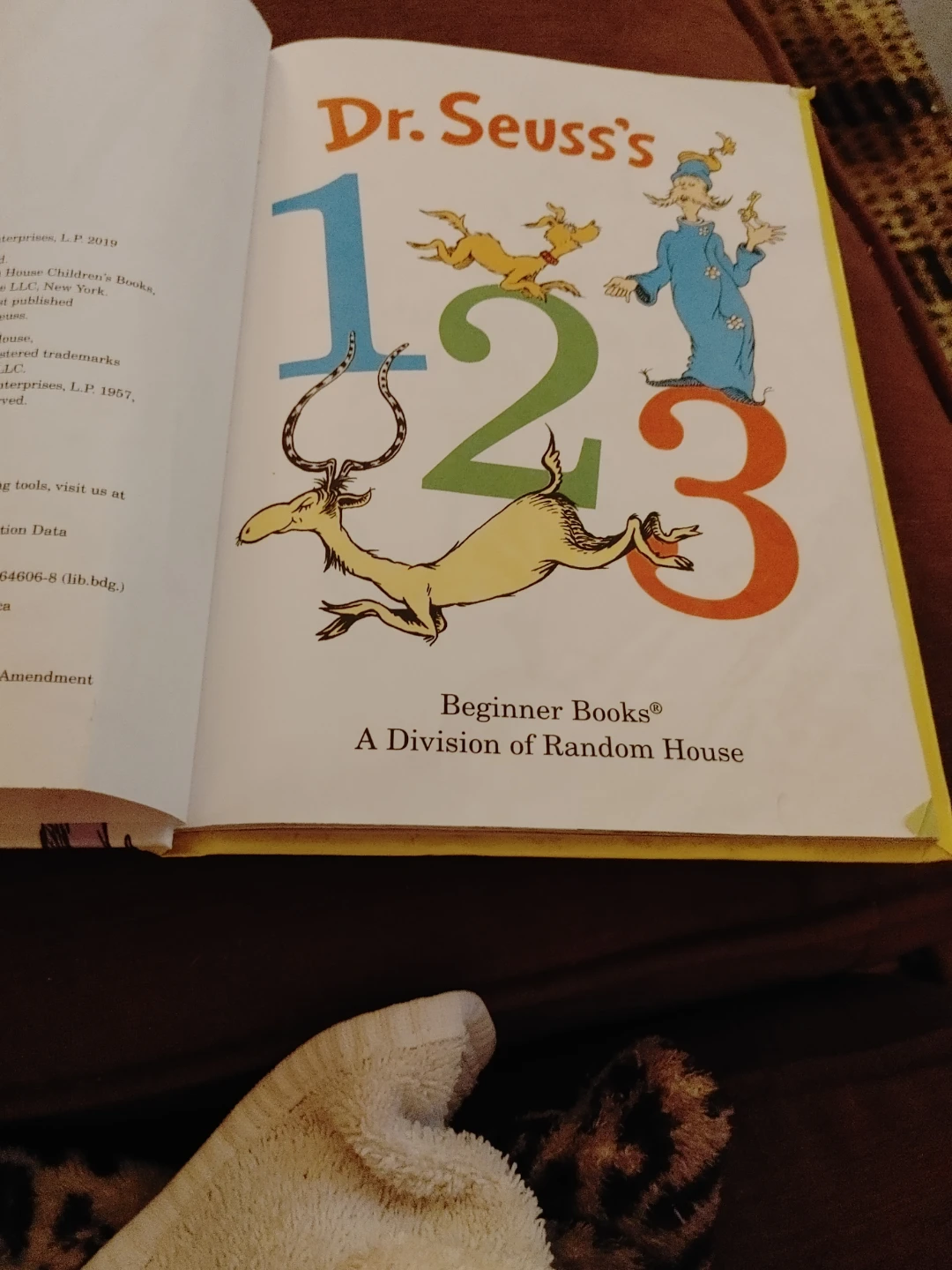 Dr. Seuss's 1 2 3 Beginner Book - photo 2