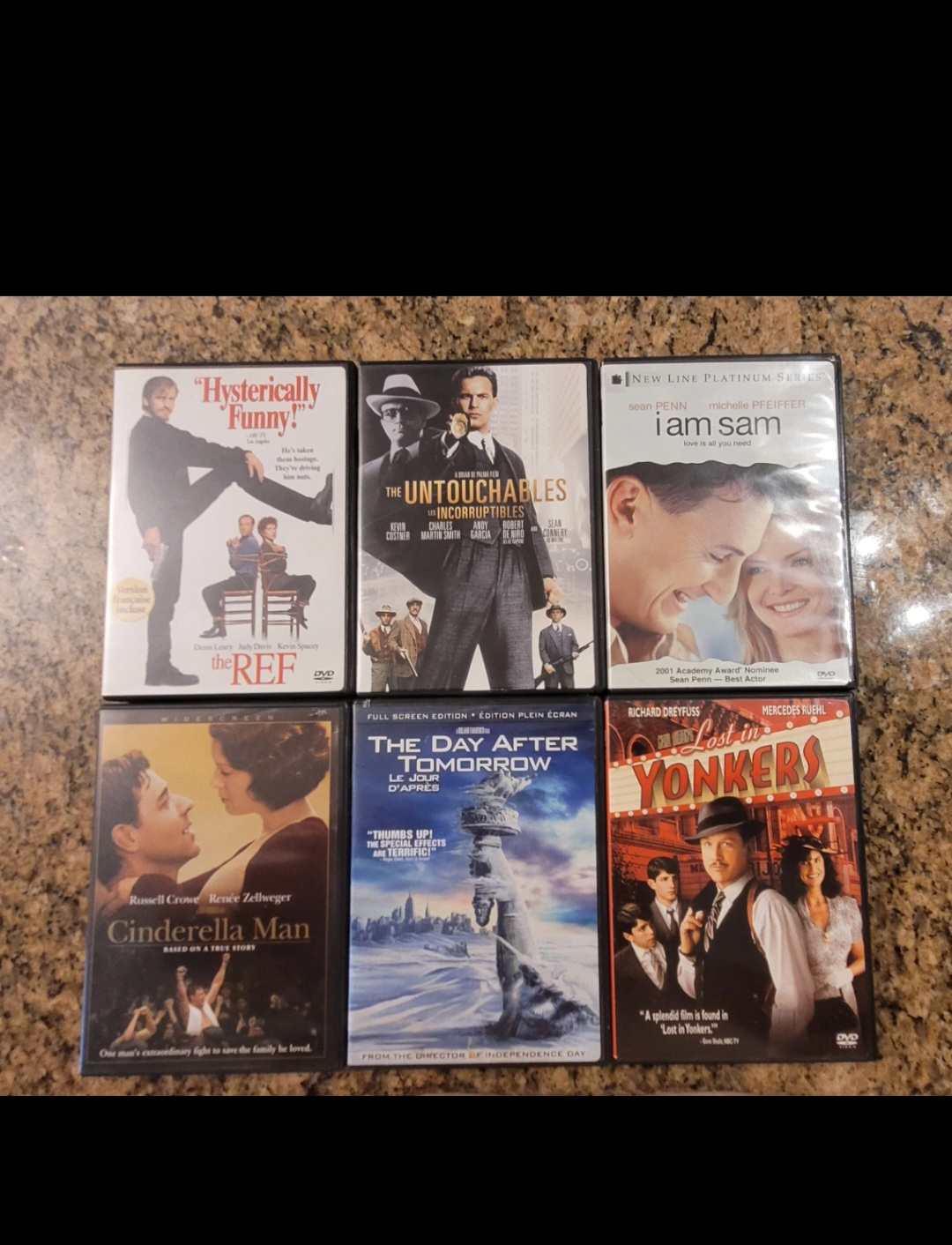 Assorted DVD's for sale