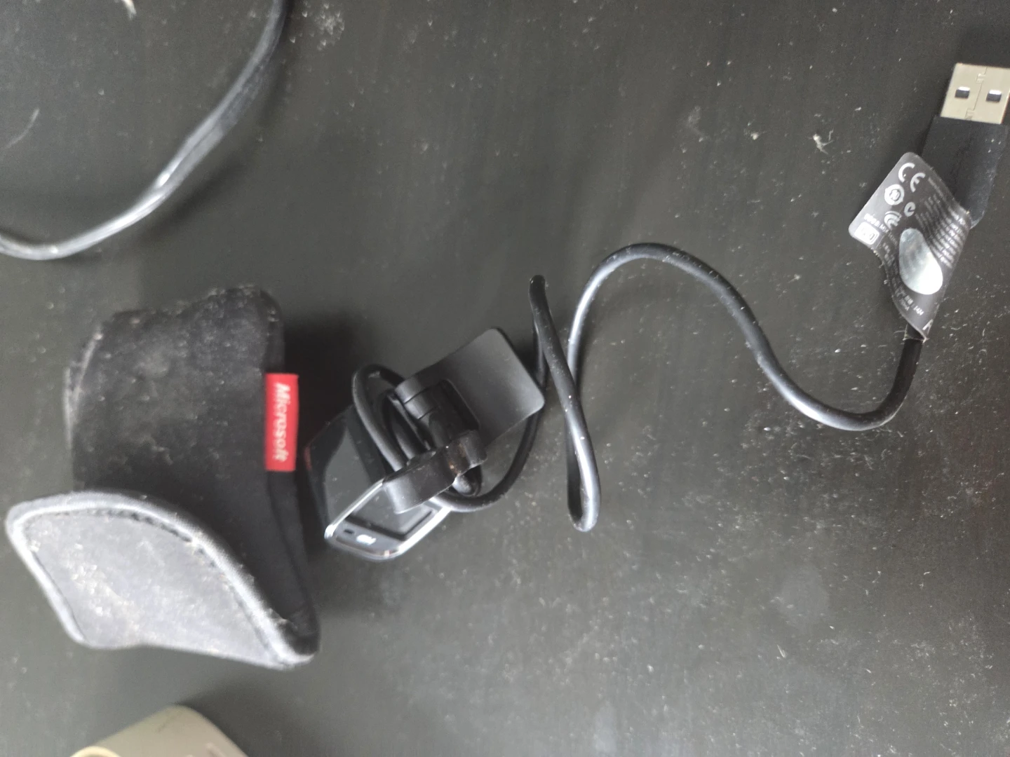 Microsoft HD Webcam with Carrying Pouch