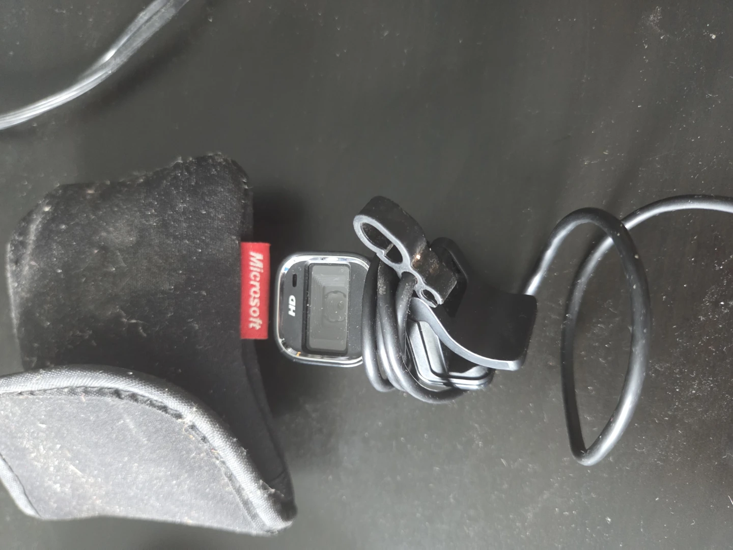 Microsoft HD Webcam with Carrying Pouch - photo 2