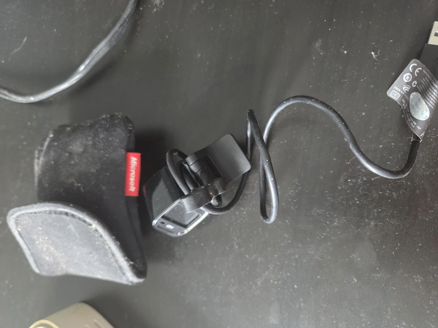 Microsoft HD Webcam with Carrying Pouch - photo 3