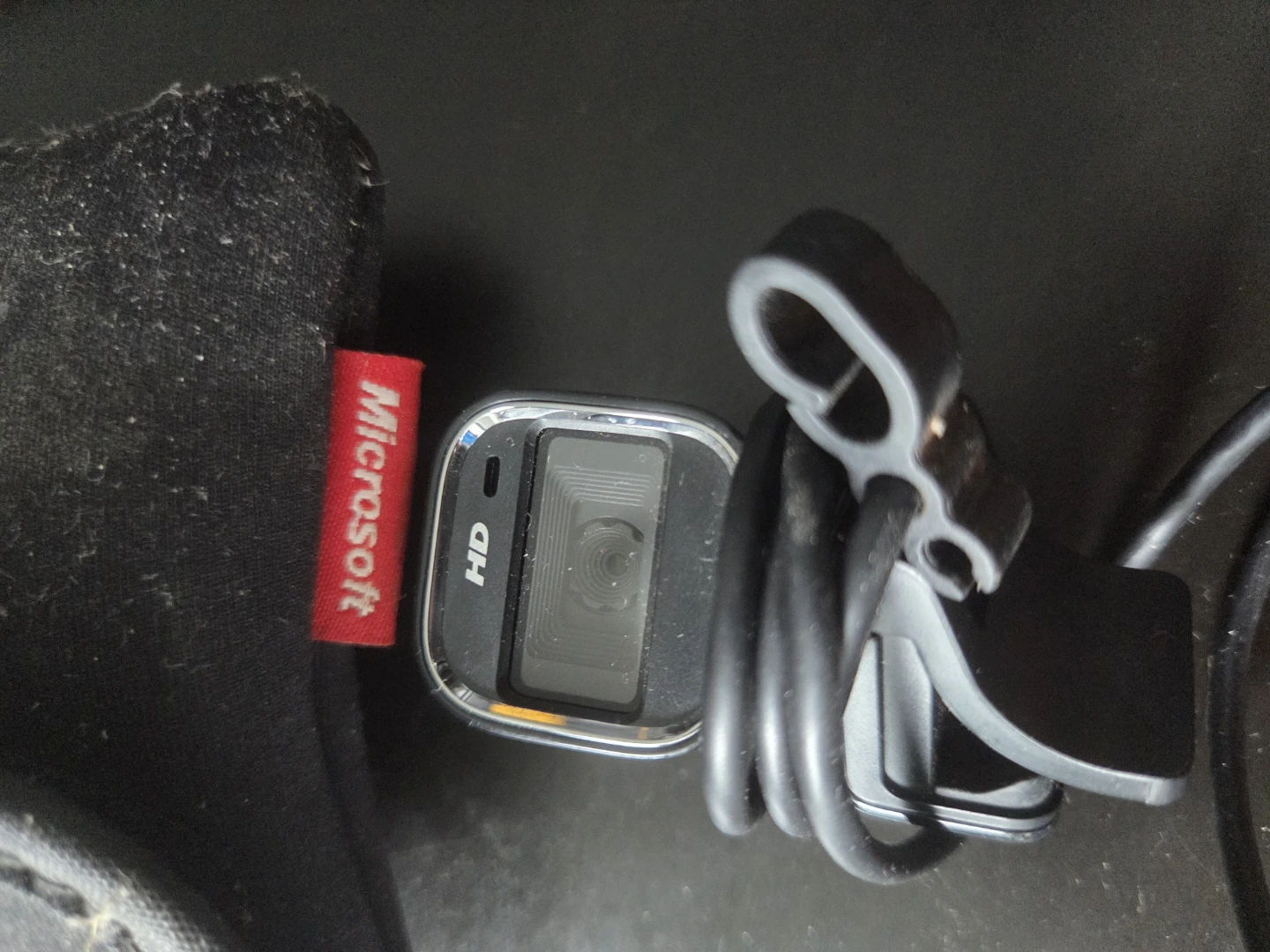 Microsoft HD Webcam with Carrying Pouch - photo 4