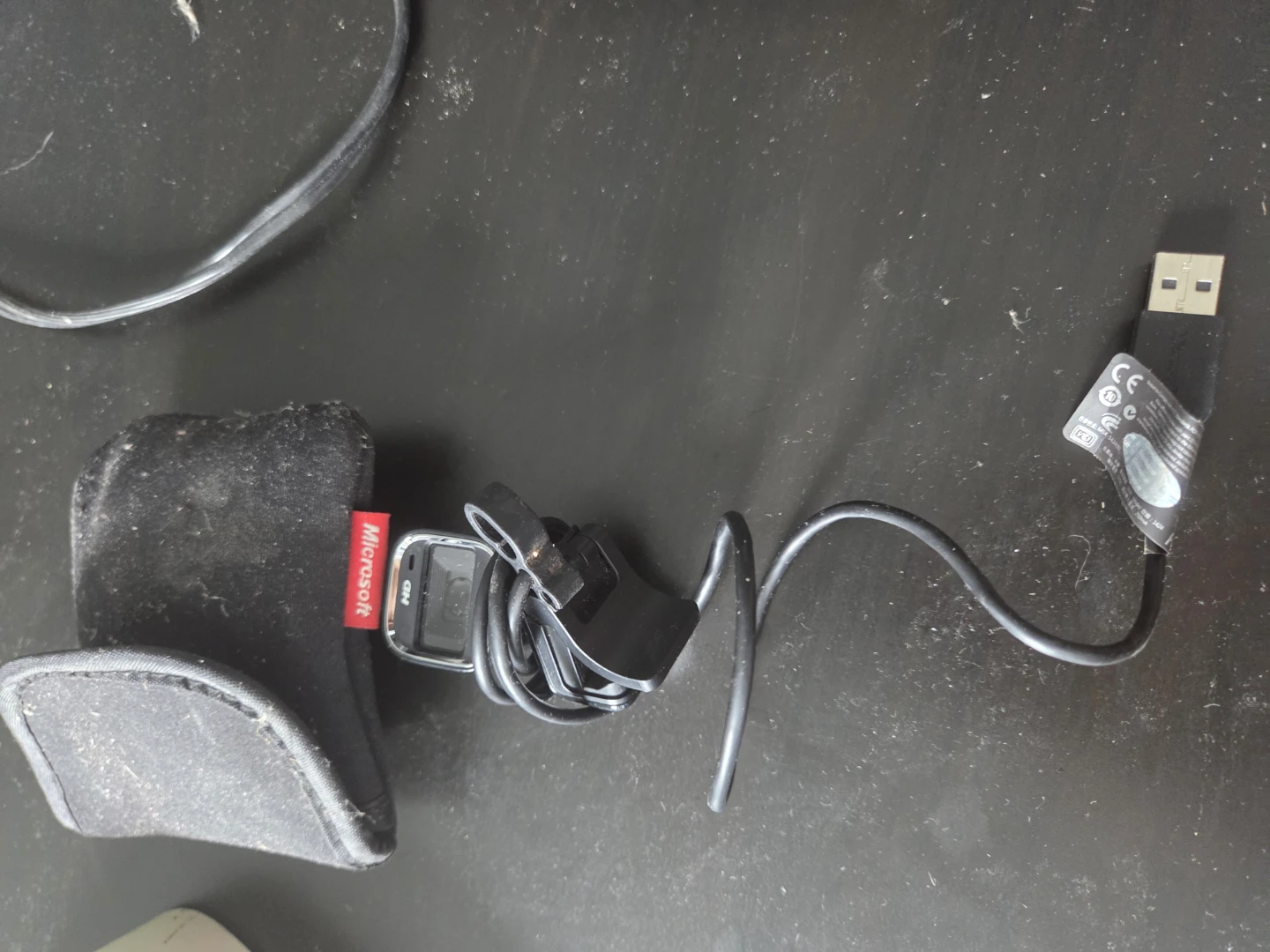Microsoft HD Webcam with Carrying Pouch - photo 5