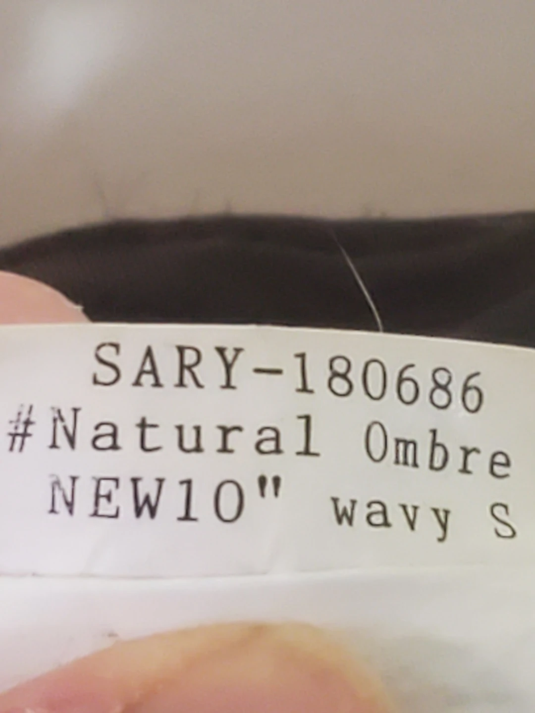 Sary Wavy Wig 10" - photo 2
