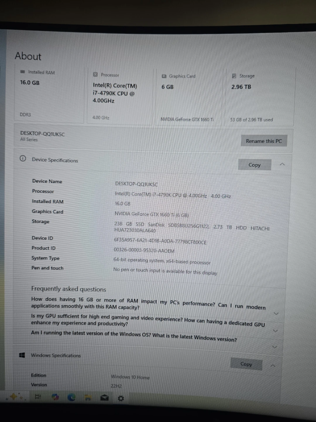 Gaming PC Bundle + 32" LG Curved Monitor - photo 2
