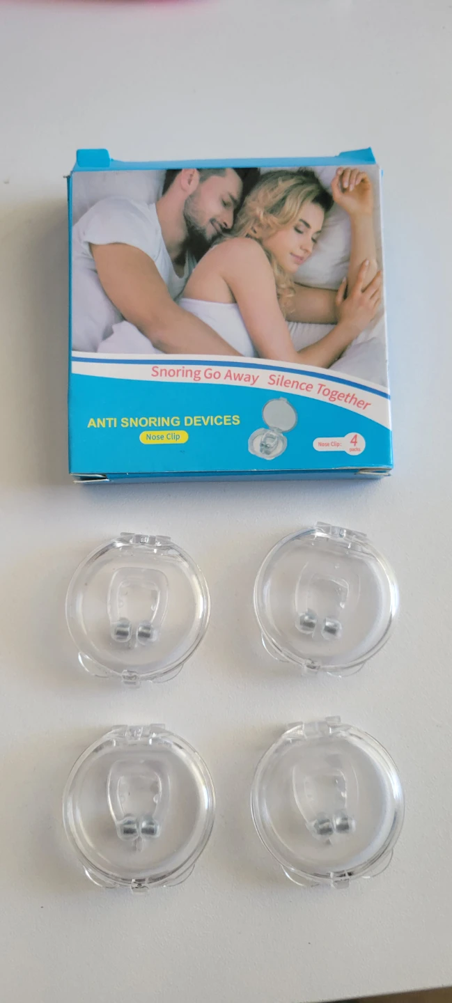 Anti Snoring Devices Nose Clips (4 Pack)