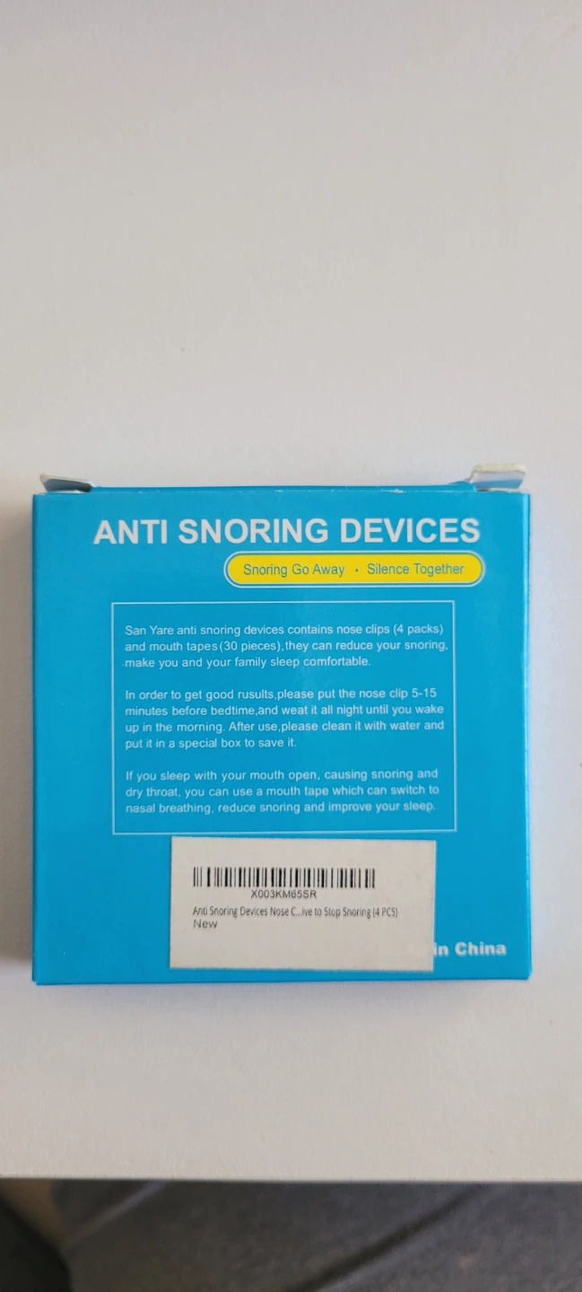 Anti Snoring Devices Nose Clips (4 Pack) - photo 3