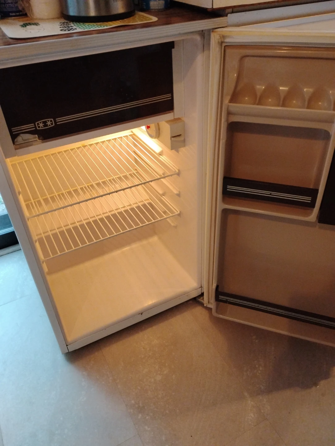 FREE White Mini Fridge