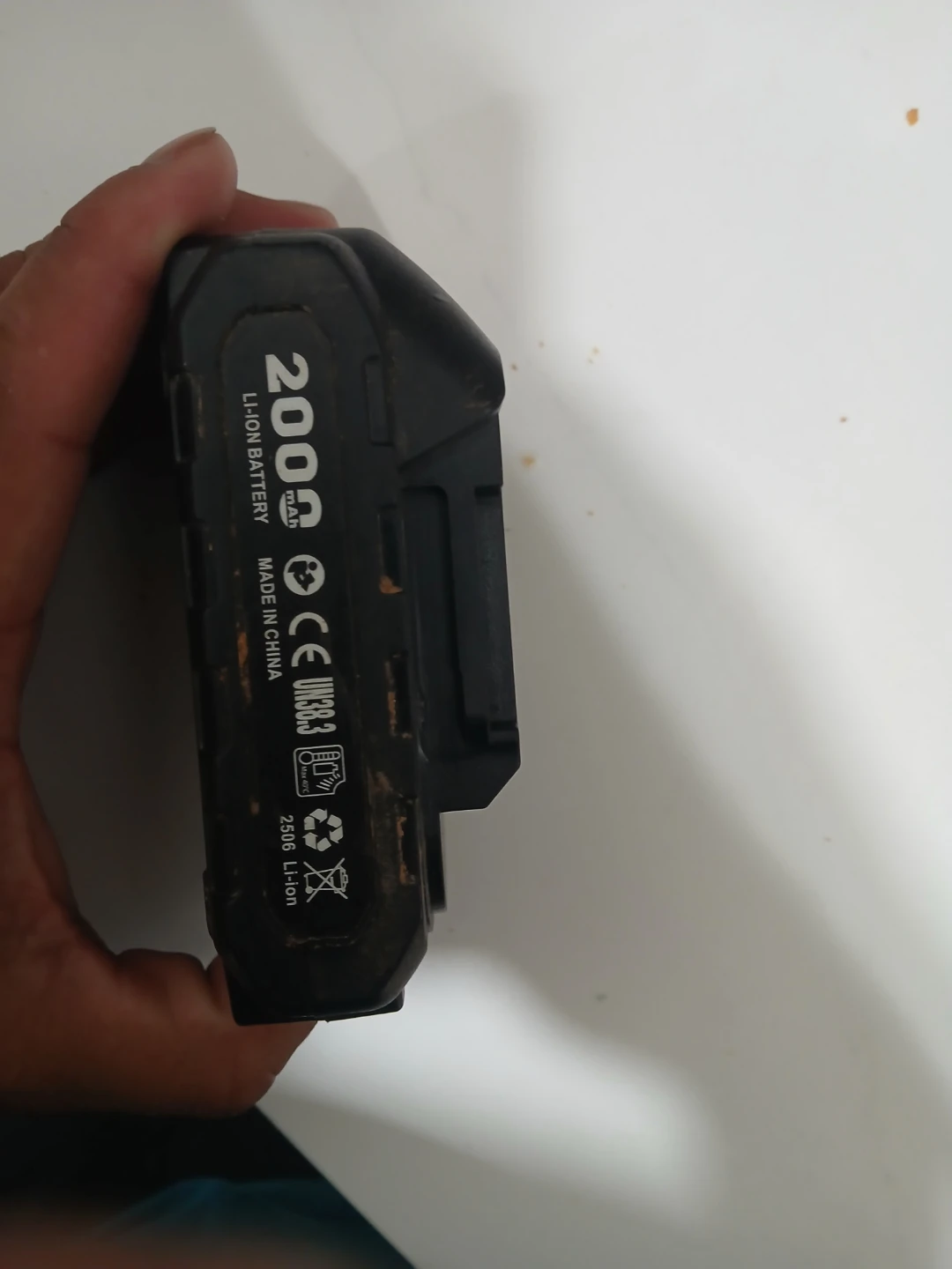 2000mAh Li-Ion Battery