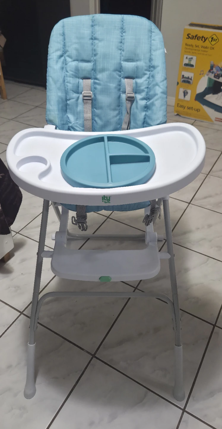 Baby High Chair with Tray