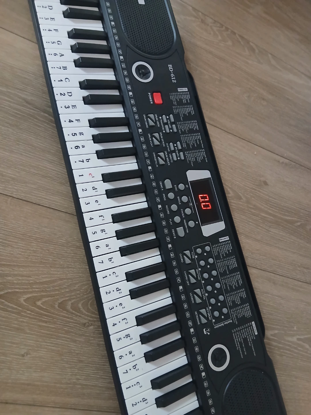 BD-612 Electronic Keyboard - photo 3