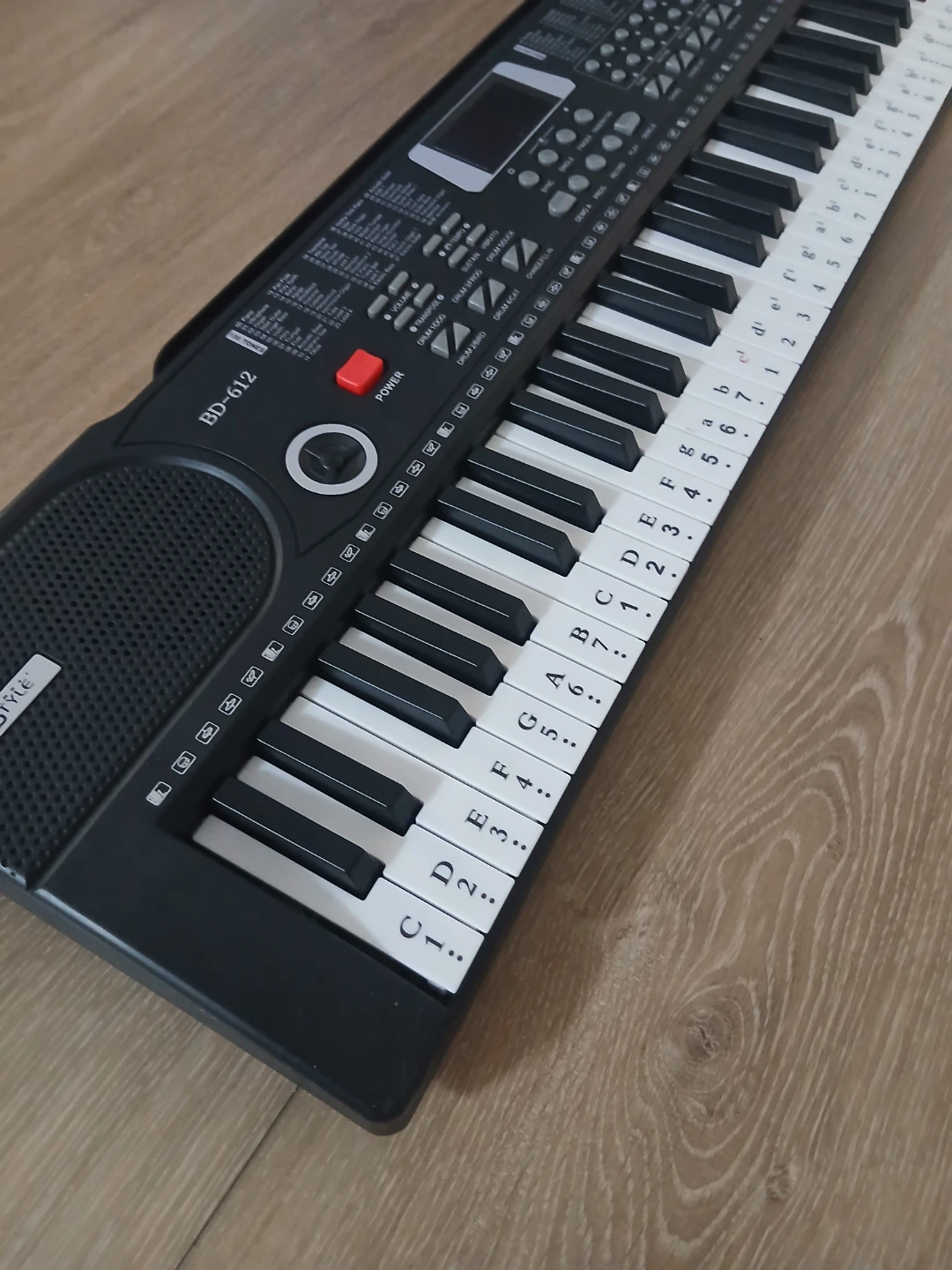 BD-612 Electronic Keyboard - photo 4