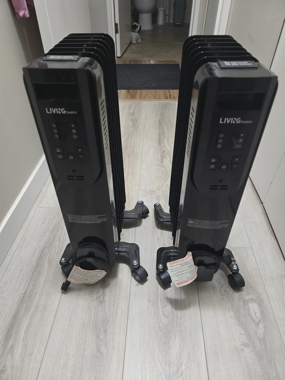 LIVING basics Oil Filled Radiators (2)