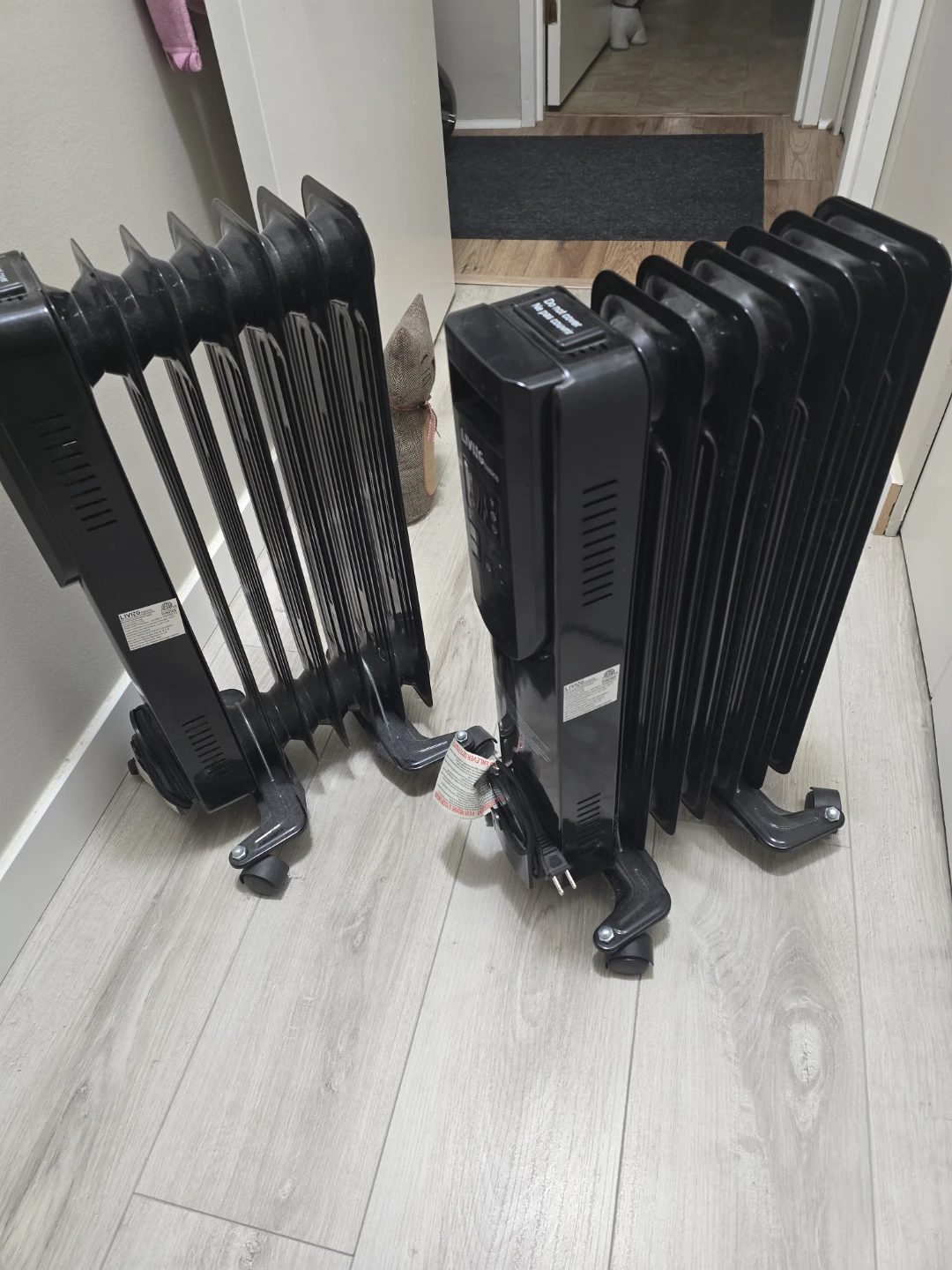 LIVING basics Oil Filled Radiators (2) - photo 2