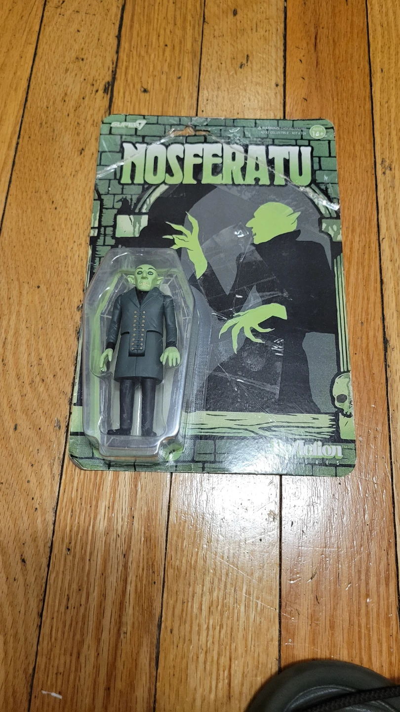 NECA Nosferatu Action Figure - photo 2