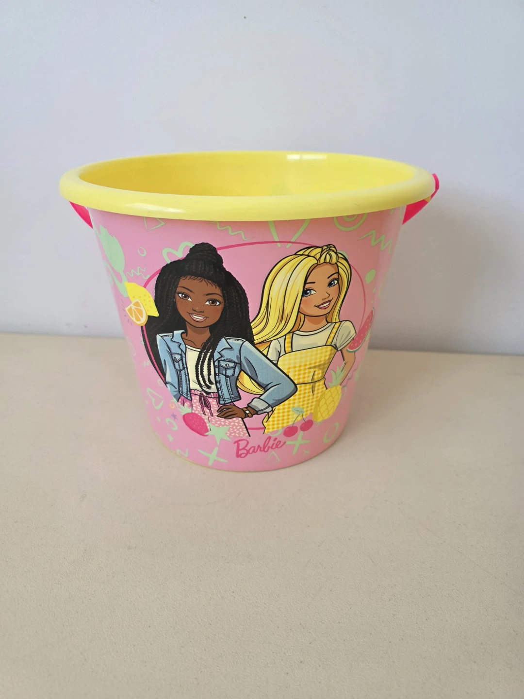 Barbie Bucket with Handle