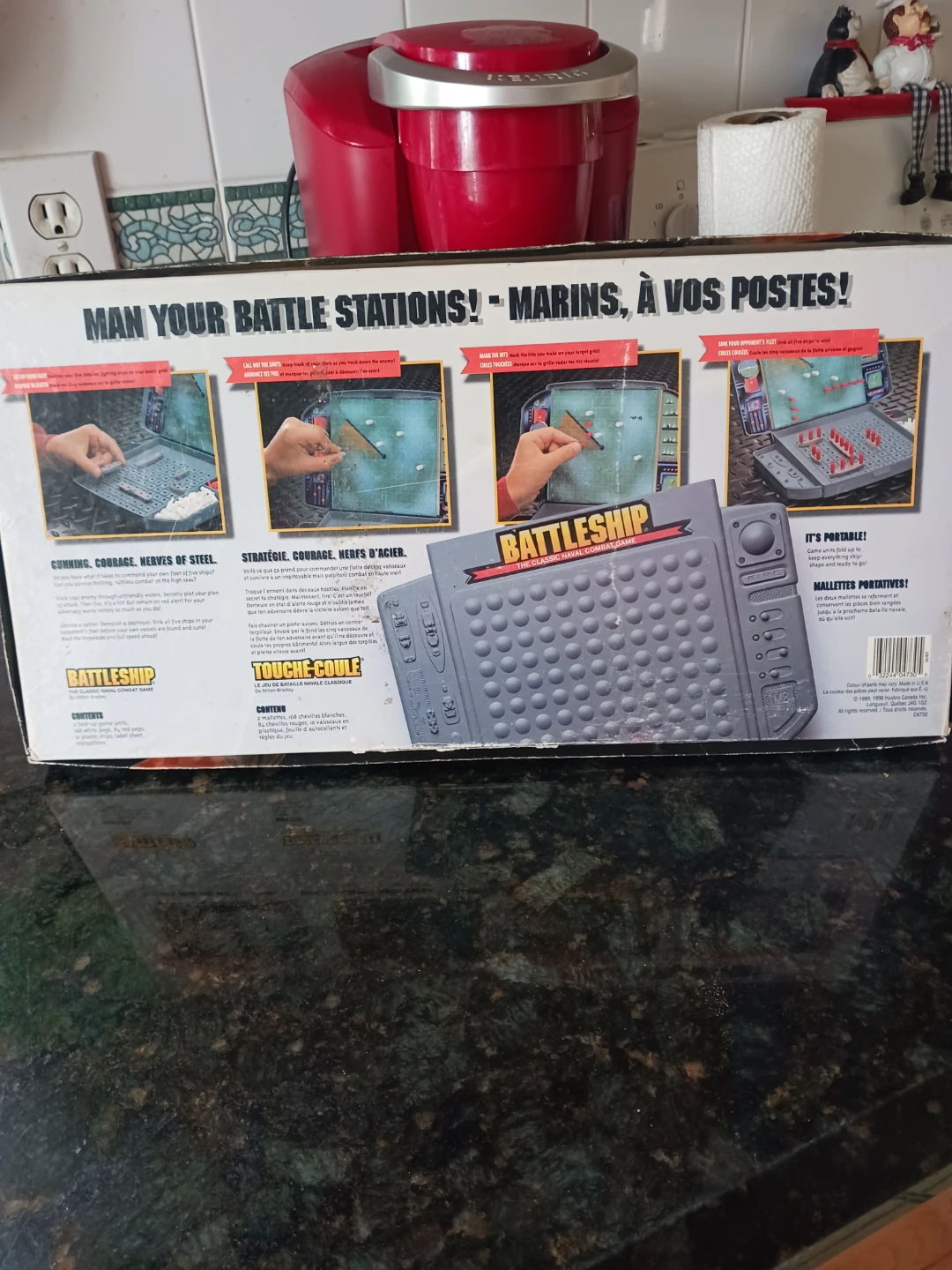Battleship - Touché-Coulé Naval Combat Game - photo 2
