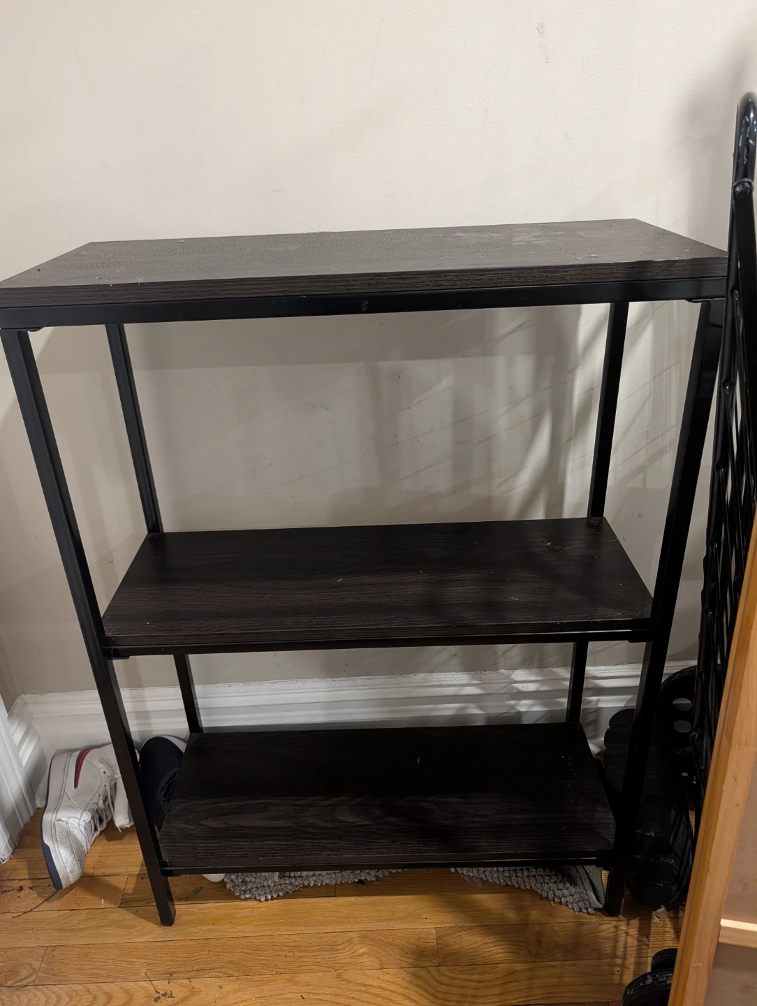 3-Tier Bookshelf