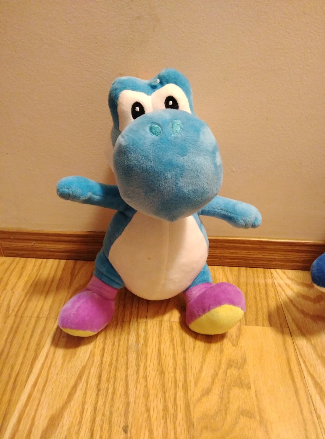 Blue Yoshi Plush Toy